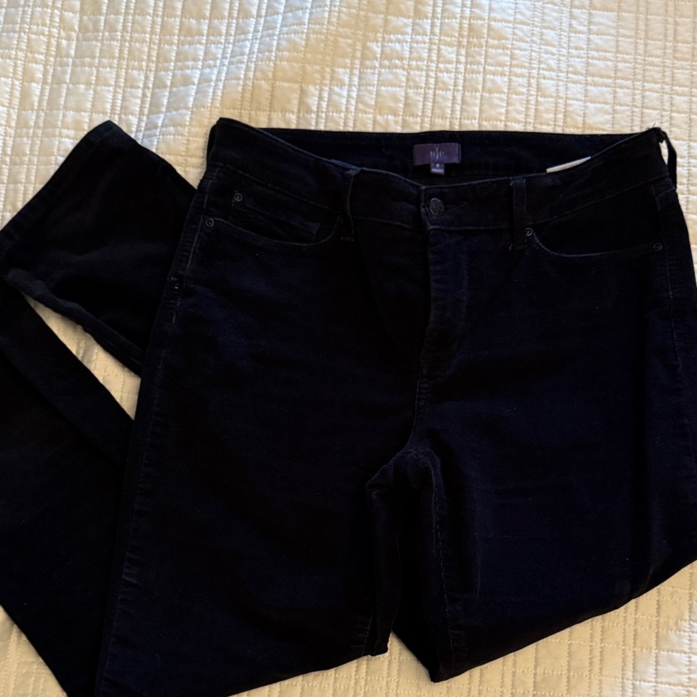 NYDJ Black corduroy